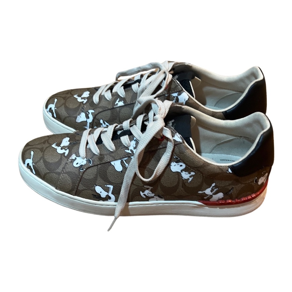 Coach X Peanuta Men’s Sneakers - Picture 6 of 11